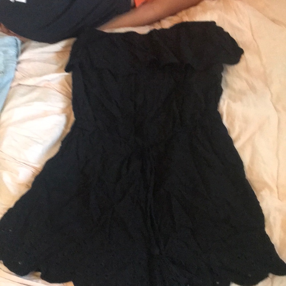 Black jumpsuit